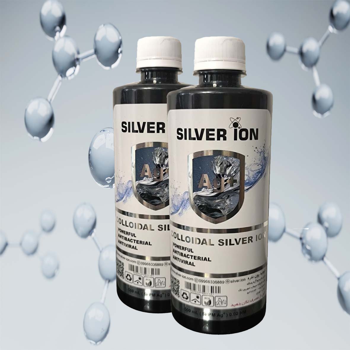 محلول کلویید یون نقره SILVER ION