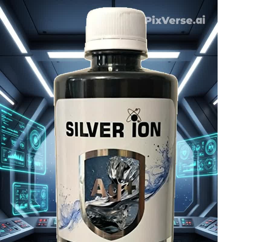 محلول کلویید یون نقره SILVER ION - تصویر 3